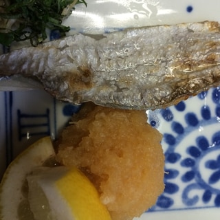 太刀魚の塩焼き(´Д` )